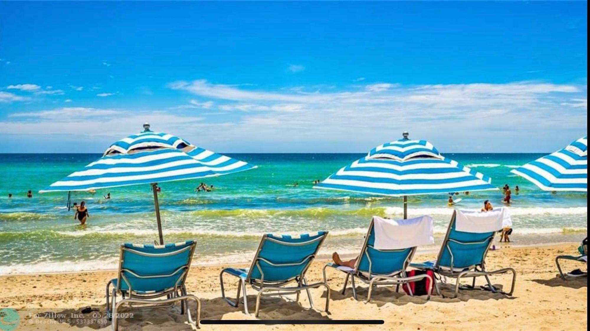 Amazing 1B-1B Apartment With Amazing View! 28A Hallandale Beach Luaran gambar